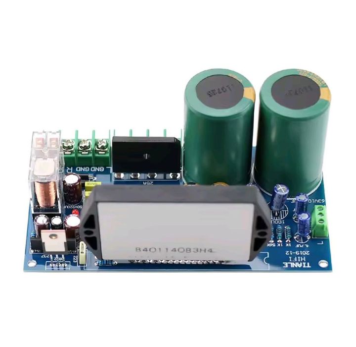 Moduł końcówki mocy audio 2x120W