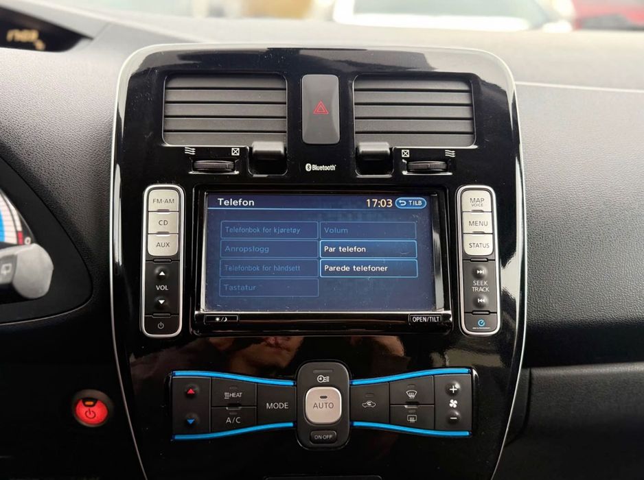 Nissan Leaf 24кВт 2014 року з Європи!