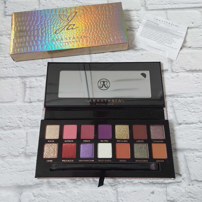 ABH Jackie Aina paleta do makijażu oczu Anastasia Beverly Hills