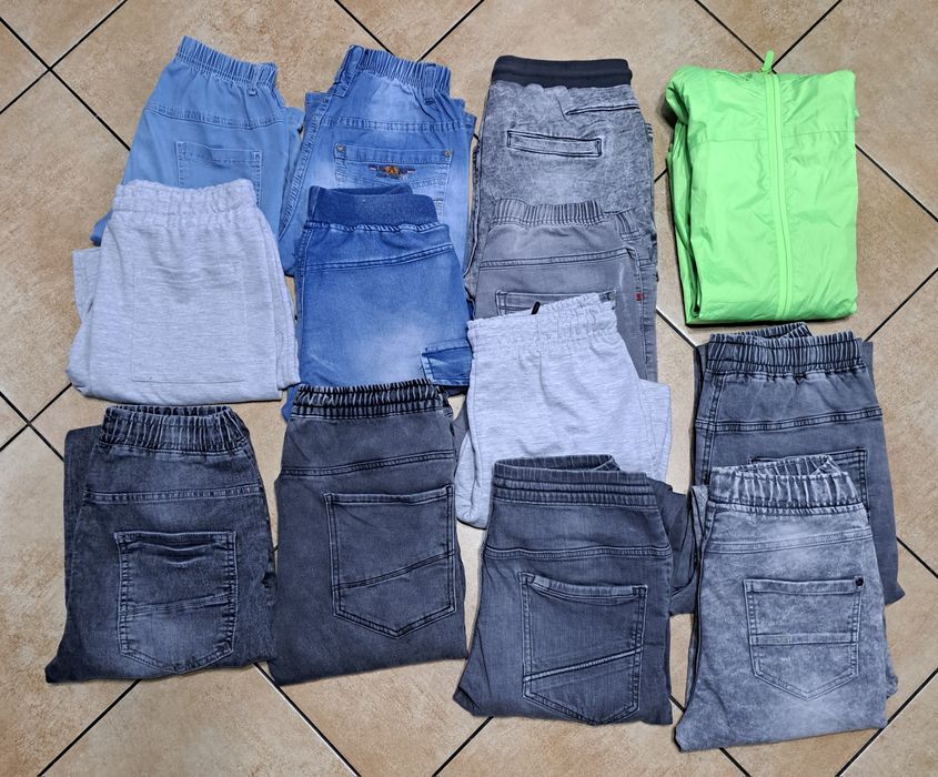 Ubrania chłopięce/paka