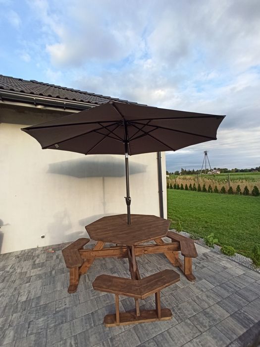 Stół ogrodowy tarasowy