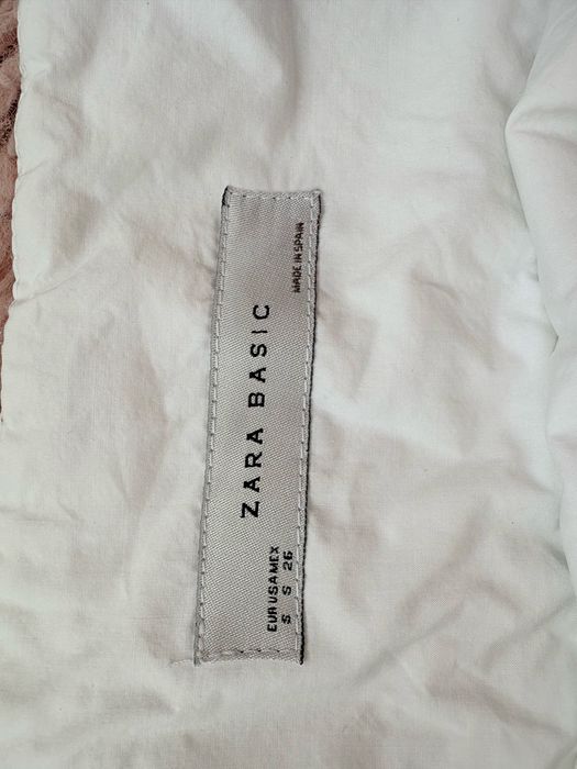 Biala spodnica Zara