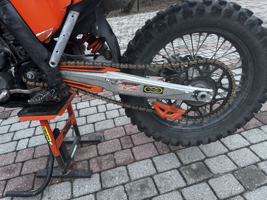 KTM exc-f 250 homologacja