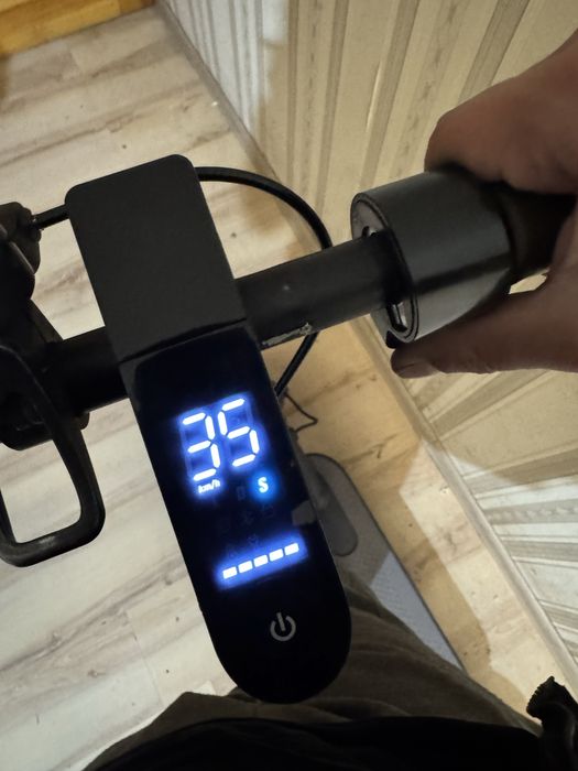 Самокат електрический mi electric scooter 1s