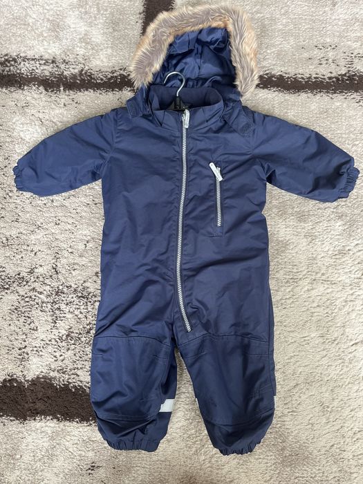 Зима/ осінь комбінезон h&m 74 см синього кольору.