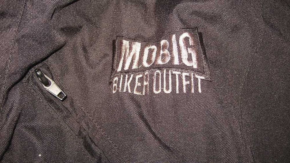 spodnie na motor  mobig biker-out  fit xxl