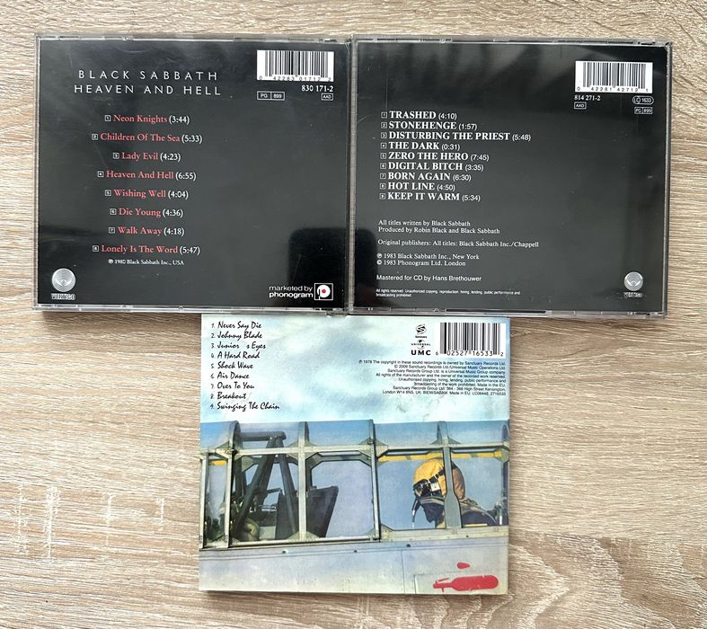 black sabbath - купити CD, DVD диски - Ціна на OLX.ua