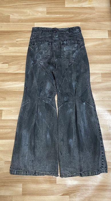 Джинси No/Faith Studios BLACK ARTISANAL DUNE DENIM | нфс nfs