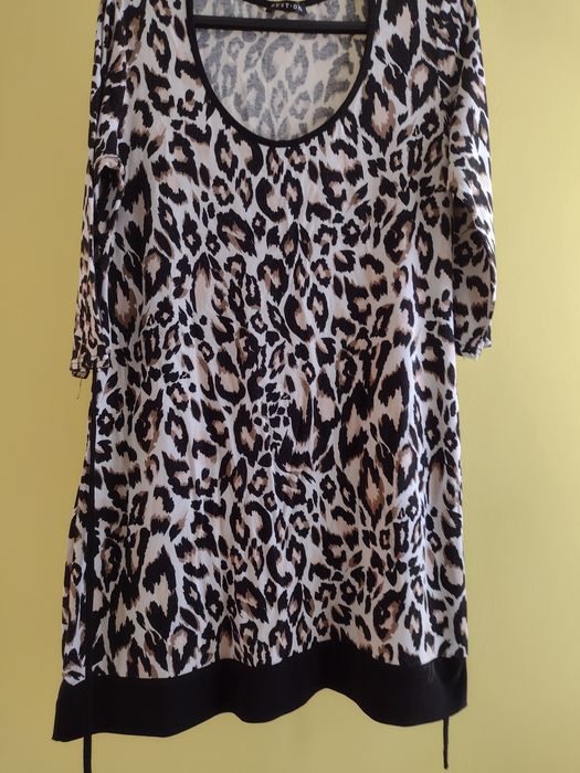 Tunika dzianina roz. XL