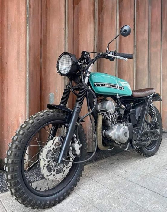 YAMAHA SR 125 Costumized