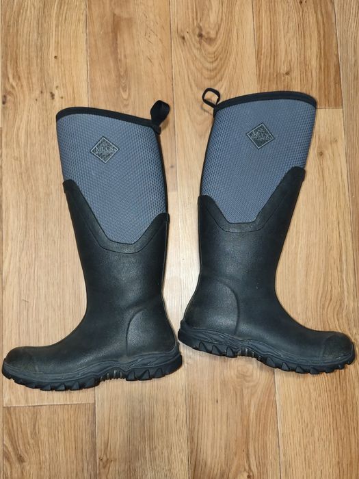 Сапоги резиновые Muck Boot Artic Sport II Tall Black/Grey 37