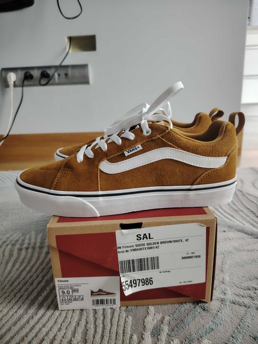 Trampki męskie Vans