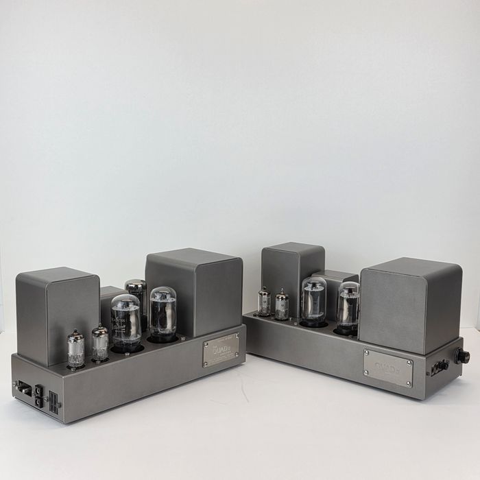 Quad II + Quad 22 amplificadores válvulas