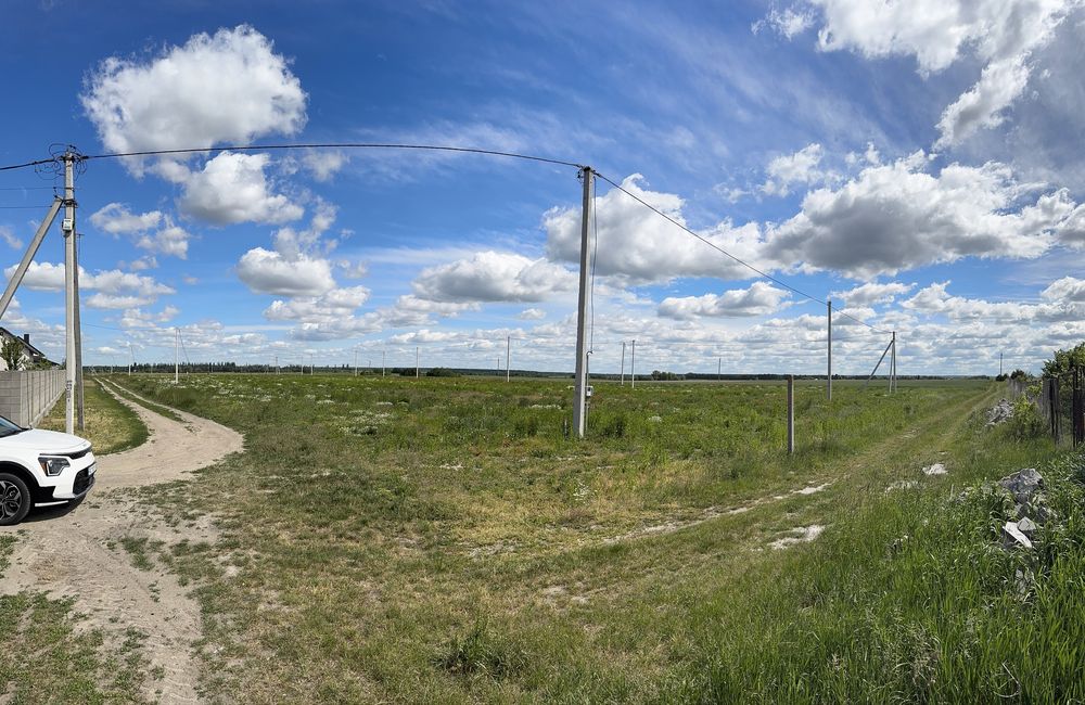 Земельна ділянка під будівництво с. Княгининок