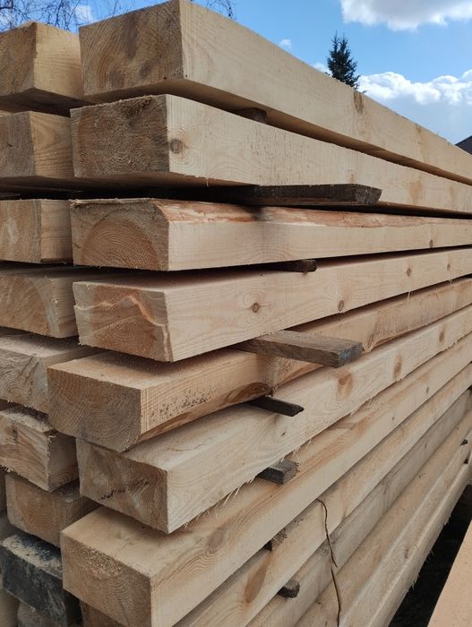 Пиломатеріали дошки та крокви свіжопил хорошої якості сосна 30*200*4,5