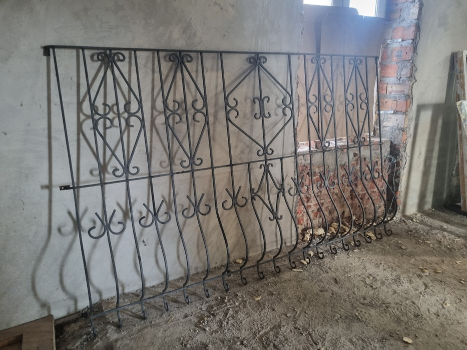 Кованка грати з вікон бу ковані вироби