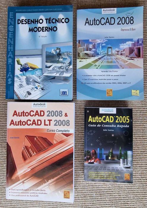 Livros Autocad 2005/2008