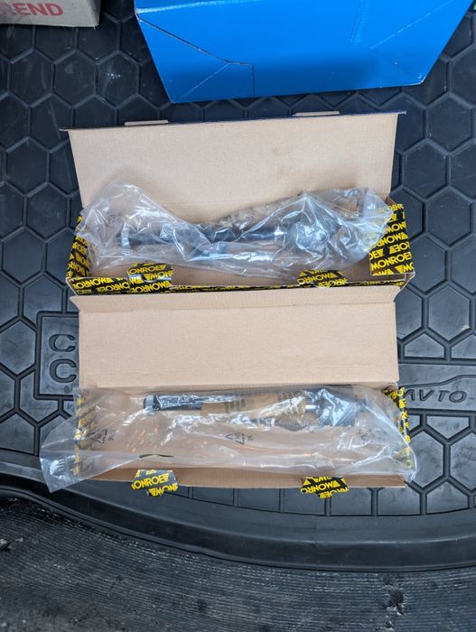 Кермові тяги Renault Megane 3, Monroe L25221