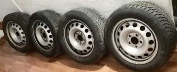 Felgi stalowe 16cali 5x114.3 HONDA Accord Civic CR-V FR-V HR-V Stream