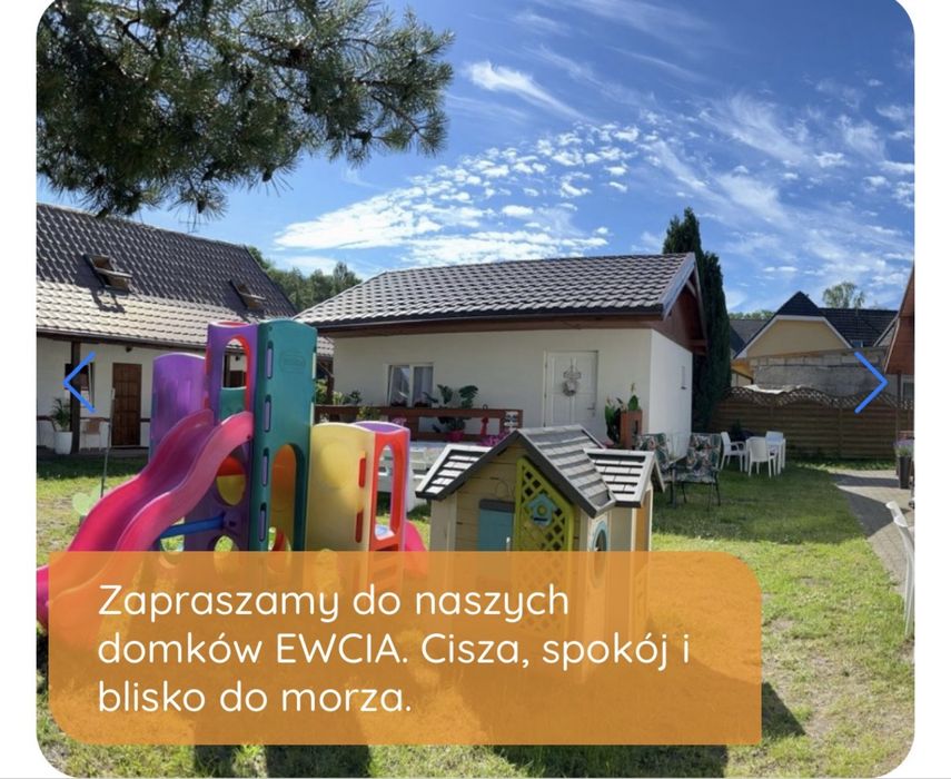Promocja -  last minute  od 22 sierpnia - Domki Ewcia Miedzywodzie, ul. Westerplatte 12