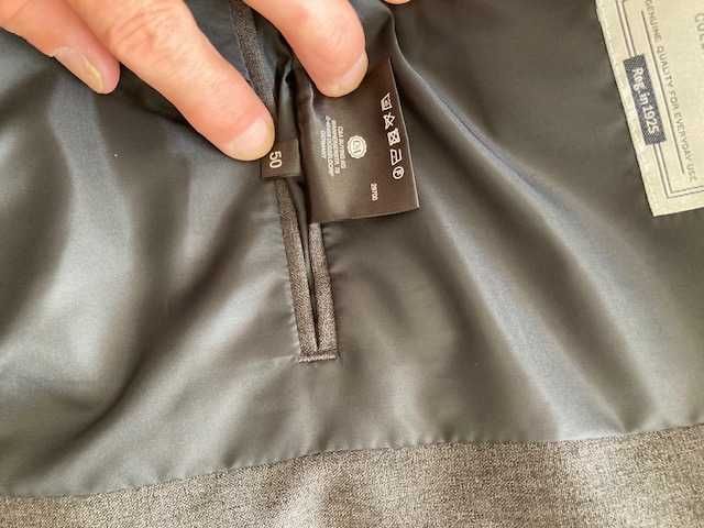 Fatos de homem completamente novos