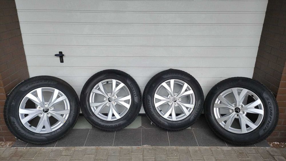 Koła Citroen C5X C5 Aircross Peugeot 17'' 5x108  215/65/17(OL1712)