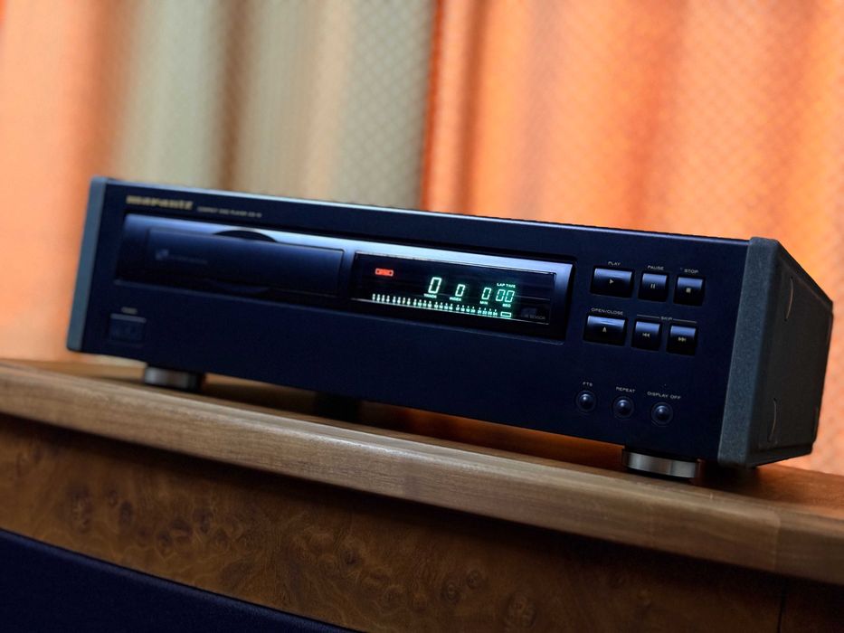 Marantz CD-10 — легендарний аудіофільський CD-програвач (Japan)