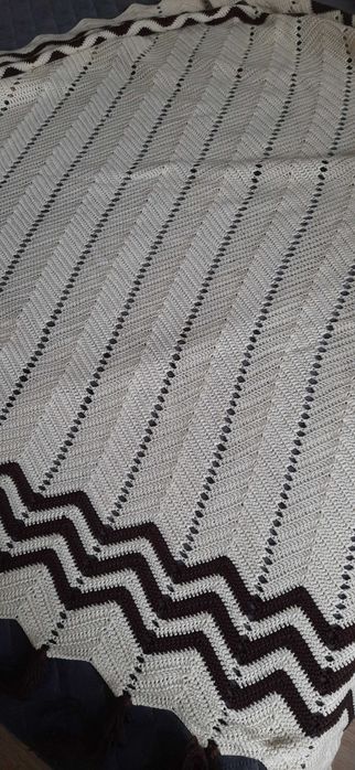 Ręcznie robine narzuty na łóżko