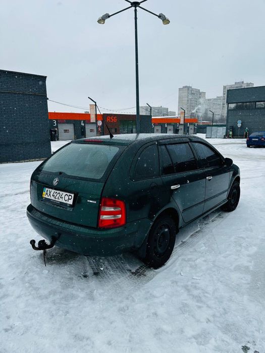Skoda Fabia универсал