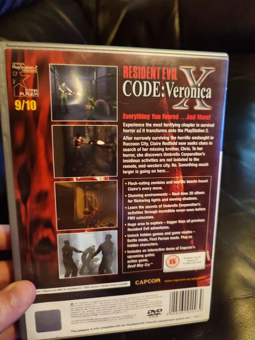 Resident Evil Code:Veronica PlayStation 2