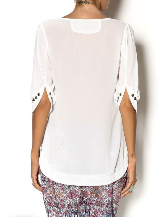 Biała bluzka marki ANGIE rozm M