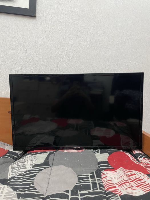 Televisao silver 32 polegadas