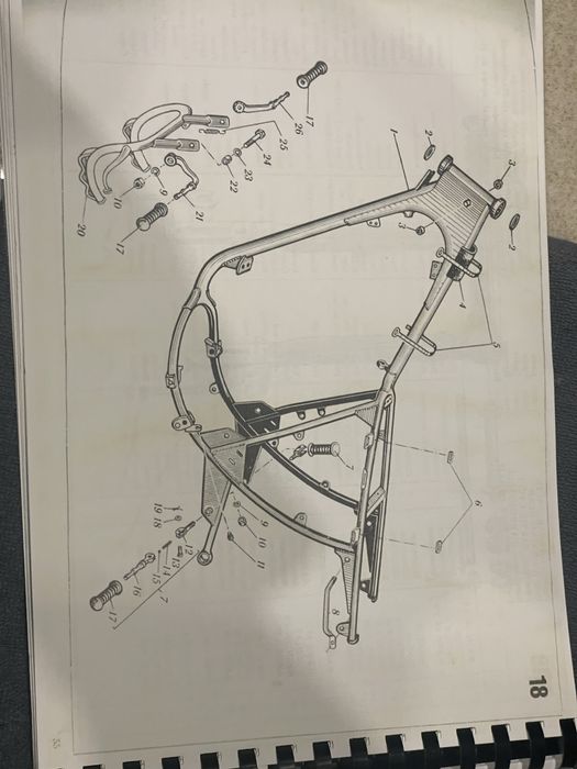 Каталог запчастей Иж планета спорт