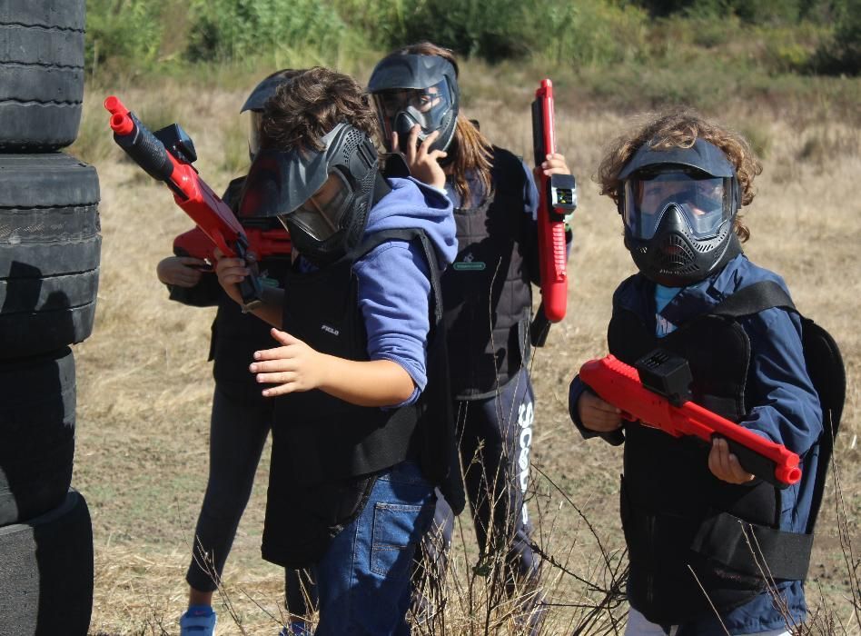 Paintball e Splatmaster