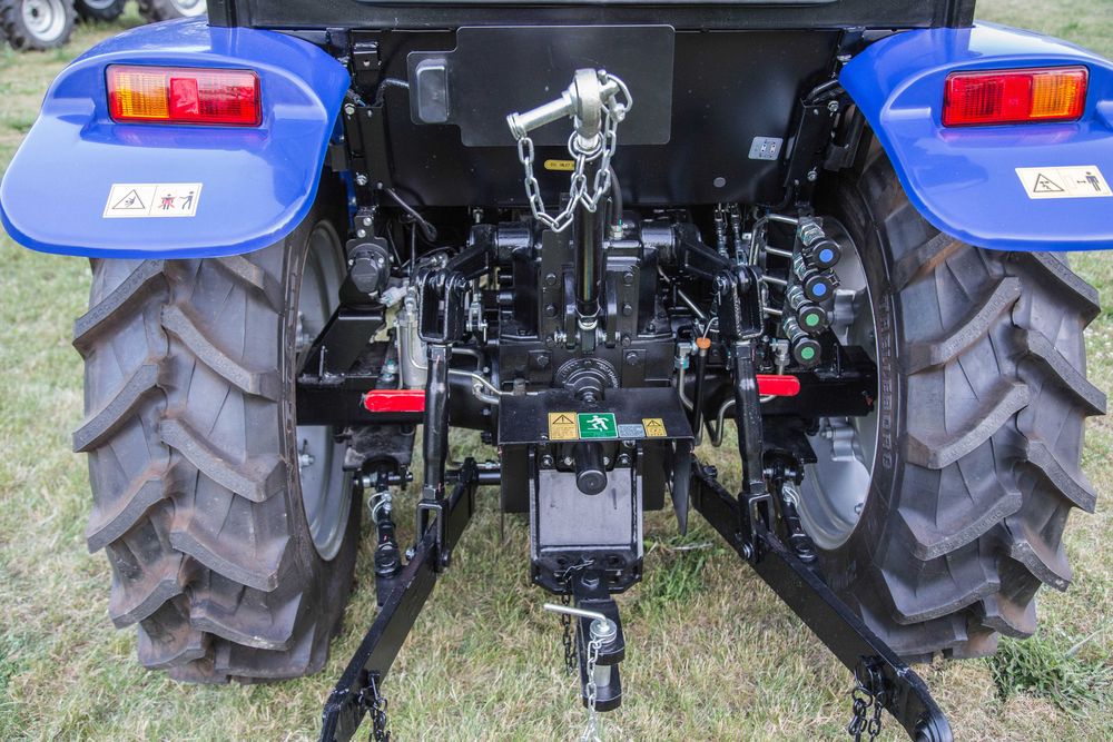 LOVOL M254 25KM 4x4 Kabina Rewers Radialne opony Finansowanie 0% NOWY