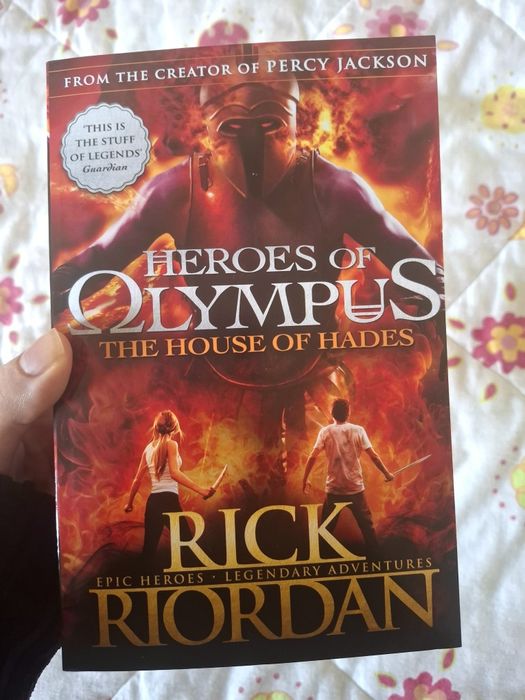 Livros Percy Jackson - The House of Hades + The Blood of Olympus