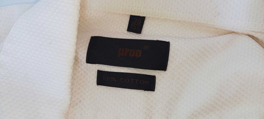 Męska Elegancka Koszula Proo 39 Slim Fit