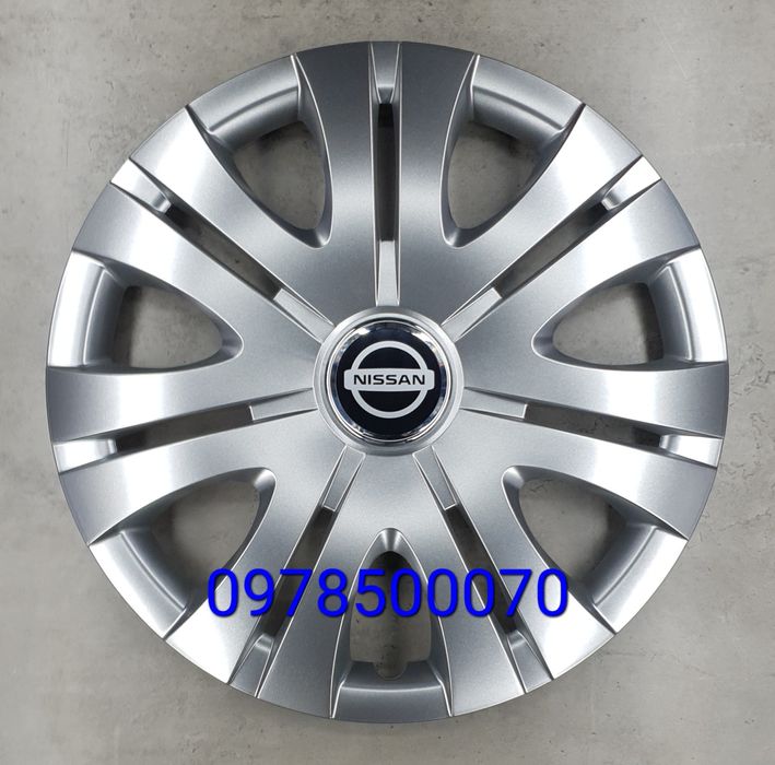 Ковпаки Ніссан R16 Note Qashqai Juke Rogue Leaf Almera Колпаки Nissan