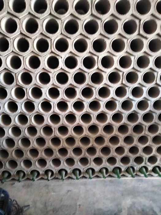 B L O C O S  duplos  para garrafeira promenorizados ( em cimento)