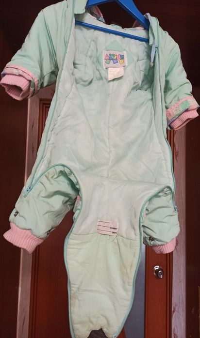 Детский комбез весна