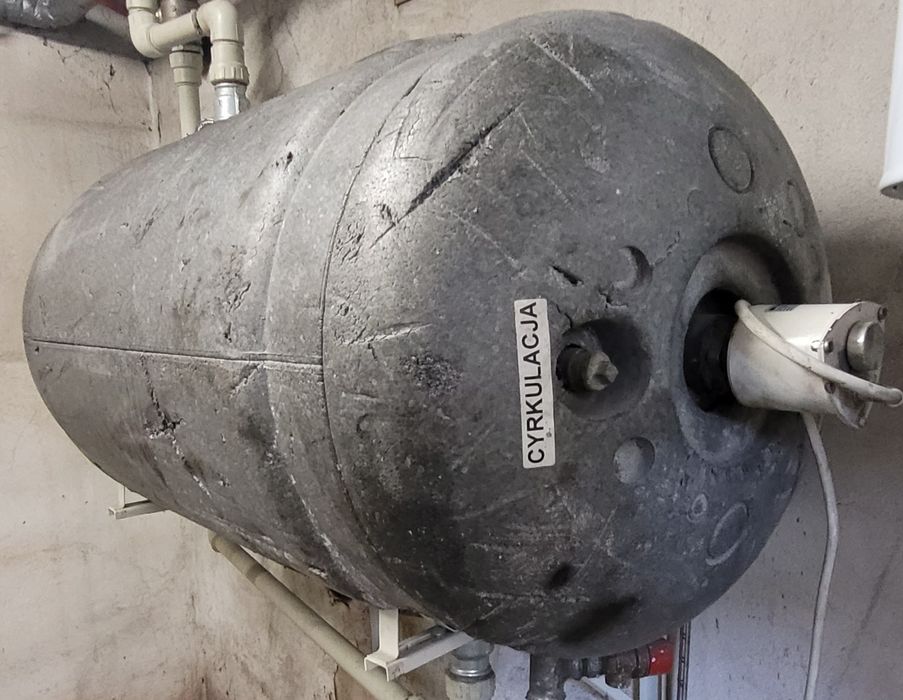 Bojler 120L z płaszczem wodnym  ELEKTROMET