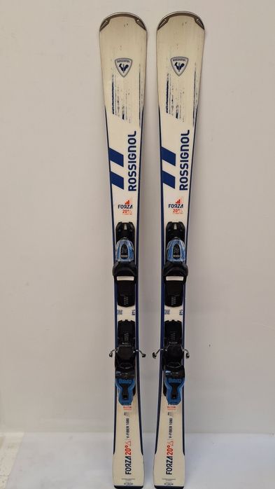 N137 Narty Rossignol Forza 20° V-Fiber 1080 – 148 cm  SUPER STAN