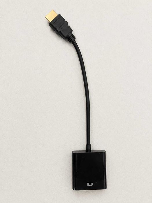 Adapter HDMI do VGA / przejściówka - 1 sztuka