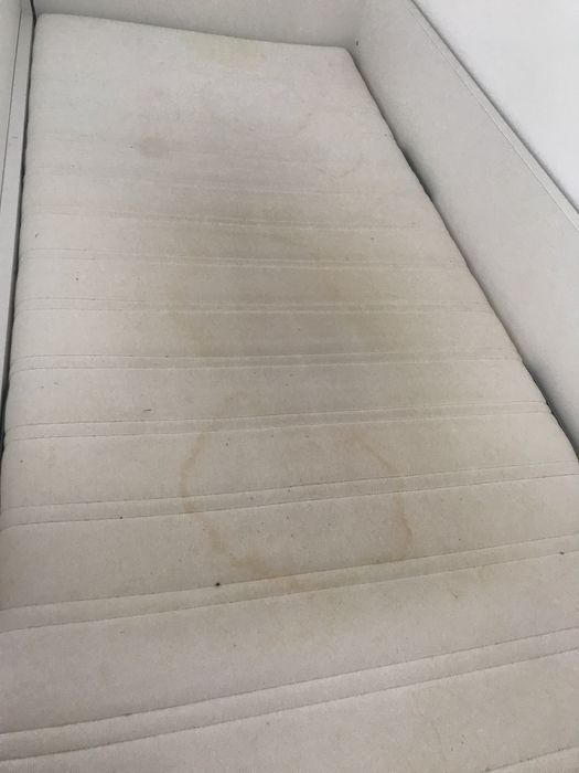 Colchão com lençol