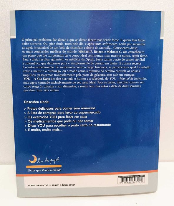 Livro - You - A sua dieta