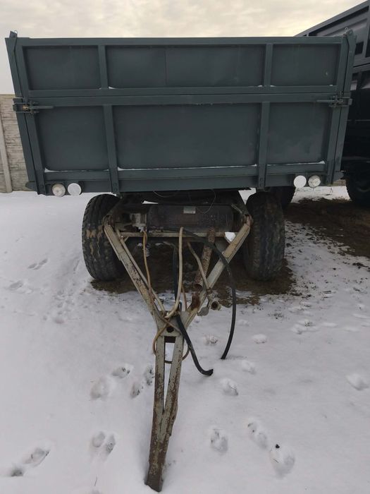 Przyczepa Meprozet Kościan