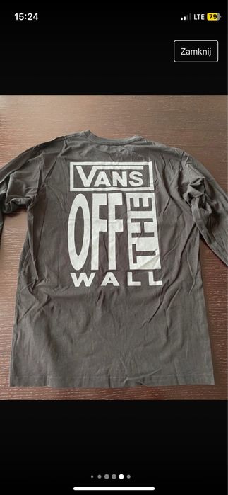Longsleeve Vans r. M