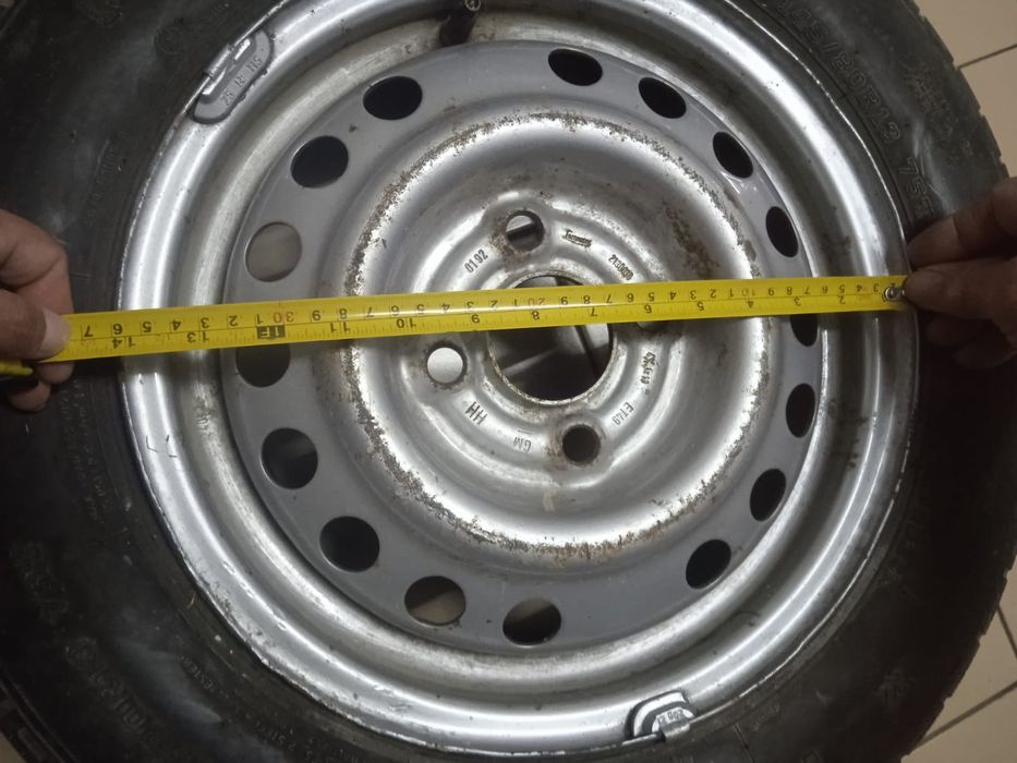 Pneu Hankook Usado