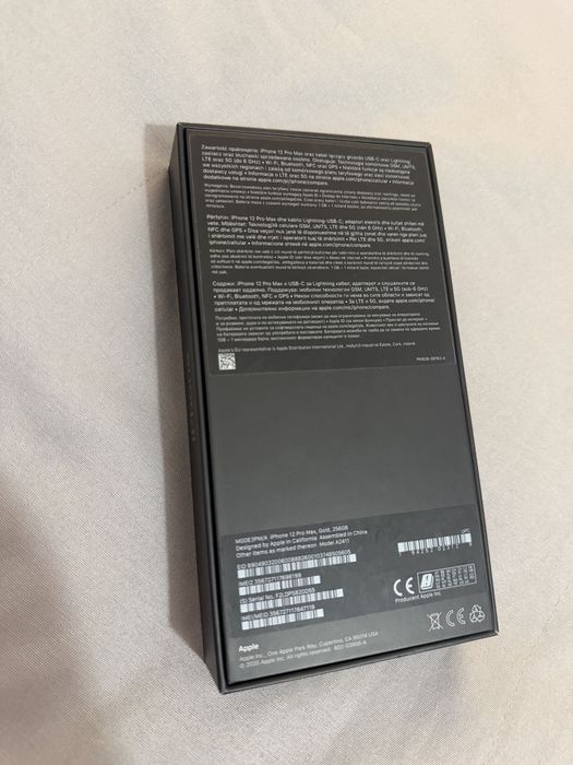 Iphone 12 pro max 256GB GOLD