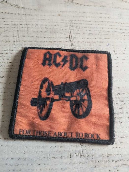naszywka rockowa AC/DC